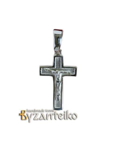 Jesus Christ Silver Cross