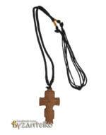Wooden Athonite neck cross. - Image 2