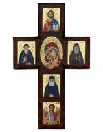 Σκαλιστός Σταυρός Σύνθεση 6 εικόνων