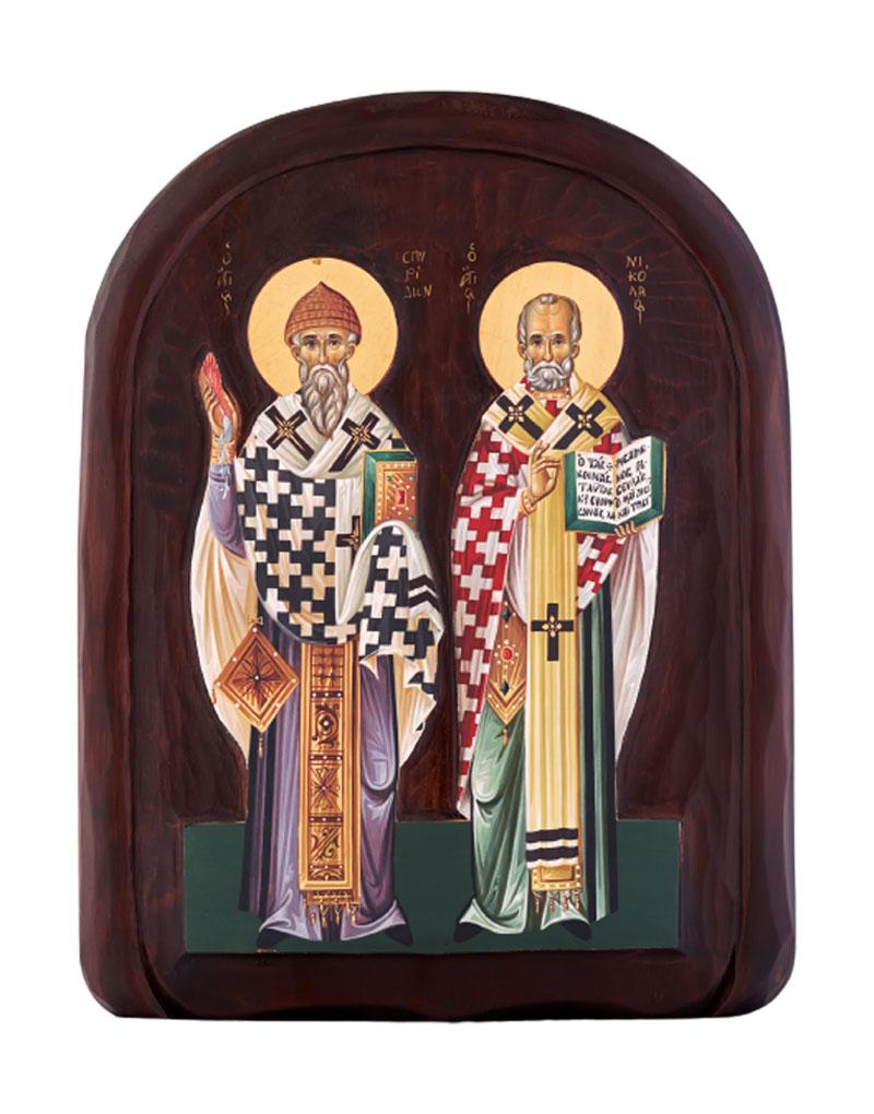 ΑΓΙΟΣ ΝΙΚΟΛΑΟΣ-ΣΠΥΡΙΔΩΝ ΞΥΛΟΓΛΥΠΤΗ Άγιος Νικόλαος – Άγιος Σπυρίδων