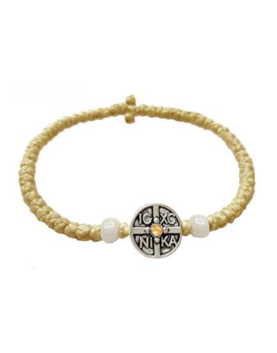 ΚΟΜΠΟΣΚΟΙΝΙ ΧΕΙΡΟΣ ΜΠΕΖ-ICXCNIKA-HAND ROPE BEIGE
