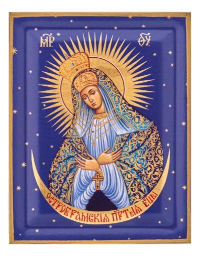 Παναγία των Άστρων Οστρομπράμσκα Byzanteiko Mount Athos Virgin Mary Of The Stars-Ostrobramska