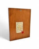 άγιος βαρνάβας ο απόστολος χειροποητη ξύλινη εικόνα με φύλλα χρυσού- handmade icon byzanteiko saint barnabas the apostle