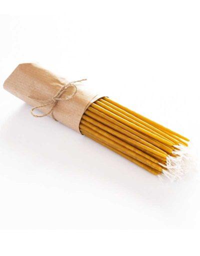 αγνό κερί μελισσοκέρι 1κιλό pure beeswax church candle 1kg- byzanteiko