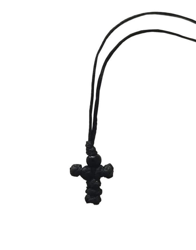 κομποσχοίνι λαιμού κερωμένο byzanteiko komboskini necklace mount athos κομποσχοίνι λαιμού κερωμένο byzanteiko komboskini necklace mount athos
