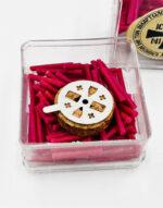 Paraffin wicks rose (approx. 100+ wicks) - Image 2