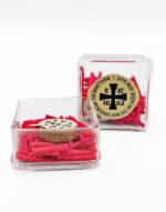Paraffin wicks rose (approx. 100+ wicks) - Image 3