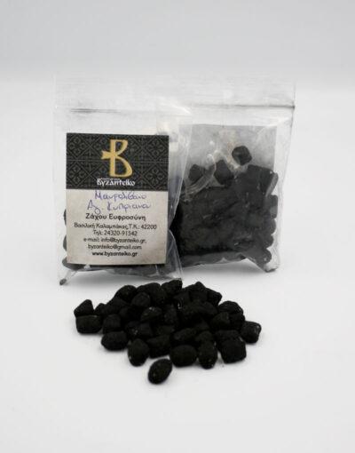 ΜΟΣΧΟΘΥΜΙΑΜΑ ΑΓΙΟΥ ΚΥΠΡΙΑΝΟΥ 15ΓΡ.-BYZANTEIKO-INSENCE SANT KYPRIANOS black incense