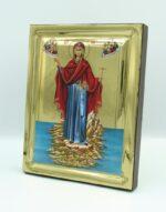 Παναγία Αθωνίτισσα Άγιον Όρος Virgin Mary Theotokos Athonitissa Mount Athos Byzanteiko 1