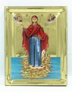 Παναγία Αθωνίτισσα Άγιον Όρος Virgin Mary Theotokos Athonitissa Mount Athos Byzanteiko 1