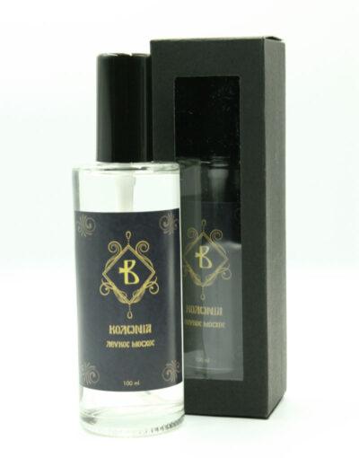 κολώνια λευκός μόσχος byzanteiko cologne white musk