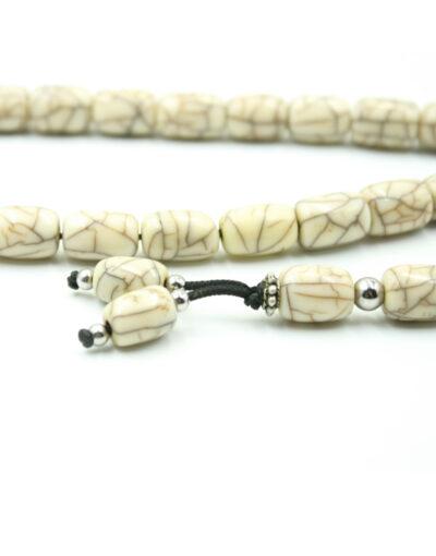 αρωματικό κομπολόι αραβικό λιβάνι μπεζ σπασμένο byzanteiko 2 komboloi aromatic haolite