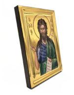 Άγιος Ιωάννης ο Πρόδρομος - χειροποίητη εικόνα handmade icon byzanteiko - Saint John the Baptist 1