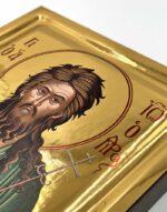 Άγιος Ιωάννης ο Πρόδρομος - χειροποίητη εικόνα handmade icon byzanteiko - Saint John the Baptist 3