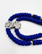 Κομποσχοίνι προσευχής 50άρι μπλε - Image 2