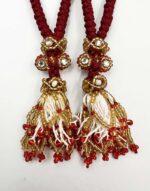 Komboskini Prayer rope despotic 50 knots red - Image 2