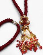 Komboskini Prayer rope despotic 50 knots red - Image 3