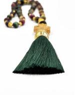 Κομποσχοίνι προσευχής 33άρι με ημιπολύτιμες χάντρες μάτι τίγρης-Άγιον Όρος - Image 4