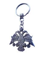 Double-headed eagle keychain - Image 3