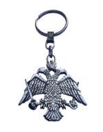 μπρελόκ δικέφαλος αετός - byzanteiko double-headed eagle