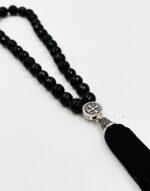 Προσευχητάρι 33άρι από ημιπολύτιμες χάντρες Αχάτη - Image 4