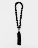 Προσευχητάρι 33άρι από ημιπολύτιμες χάντρες Αχάτη - Image 5