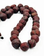 Prayer Rope 33 beads aromatic nutmeg - Image 2