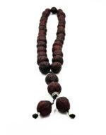 Prayer Rope 33 beads aromatic nutmeg - Image 3