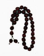 Prayer Rope 33 beads aromatic nutmeg - Image 4