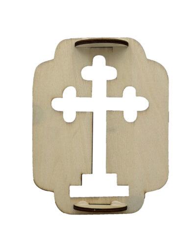 σφραγίδα για κόλλυβα μίνι 16χ12 - byzanteiko- seal for koliva wooden mini 3