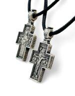 Silver Plated Neck Cross 3.5*1.8 cm - Image 4
