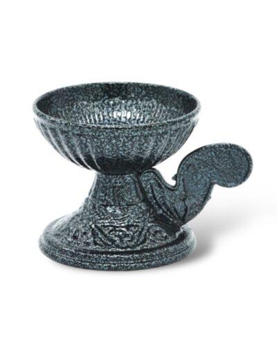 θυμιατό ζάμα γκρι - byzanteiko - incense burner zama