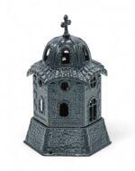 καντήλι εκκλησάκι ζάμα ασημί- byzanteiko - church candle vigil lamp zama 4