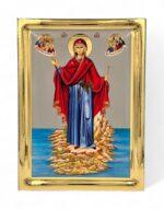 Παναγία Αθωνίτισσα ή Έφορος του Αγίου Όρους - handmade icons byzanteiko - Virgin Mary Athonitissa