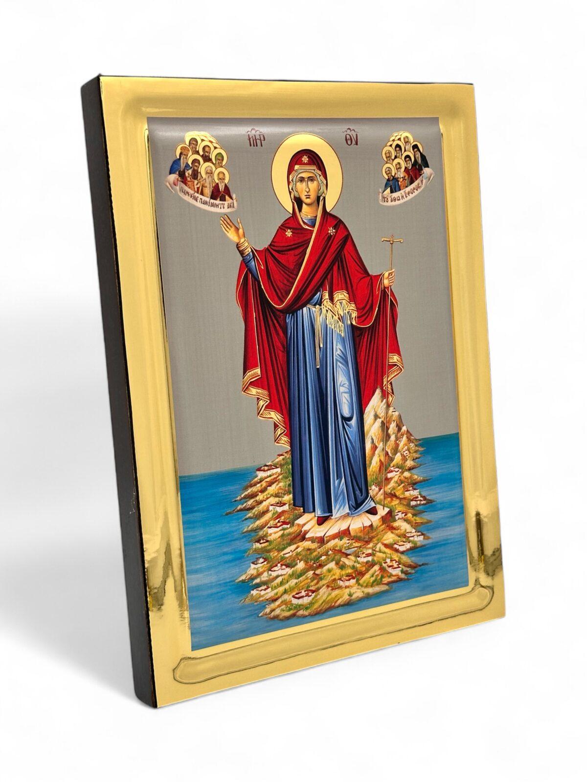 IMG_9976 Virgin Mary Athonitissa Ephoros of Mount Athos - Image 2