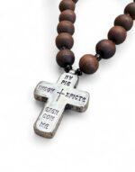 Ξύλινος Αγιορείτικος Σταυρός Λαιμού - Image 2