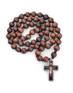 Ξύλινος Αγιορείτικος Σταυρός Λαιμού Κύριε Ιησού Χριστέ ελέησον με -byzanteiko- Mount Athos wooden Cross Necklace