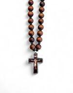 Ξύλινος Αγιορείτικος Σταυρός Λαιμού - Image 3