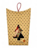 γούρι καρδιά μεταλλική σε κουτί δώρου - byzanteiko charm heart in gift box 15