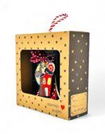 Wooden House Charm - 18*6.5*17.5 (IN GIFT BOX) - Image 2