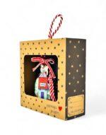 Wooden House Charm - 18*6.5*17.5 (IN GIFT BOX) - Image 2