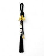 γούρι μαύρο οικογένεια 2025 - byzanteiko - charm 2025 black family 1