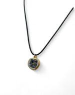 Stainless Steel Pendant IC XC NI KA - 1.5*1.5 cm - Image 3