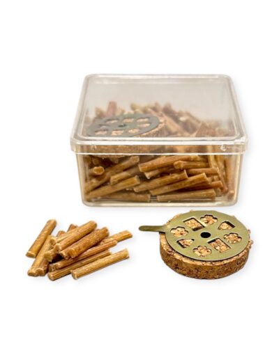 αγνά φυτιλάκια μελισσοκέρι - byzanteiko - pure beeswax wick float