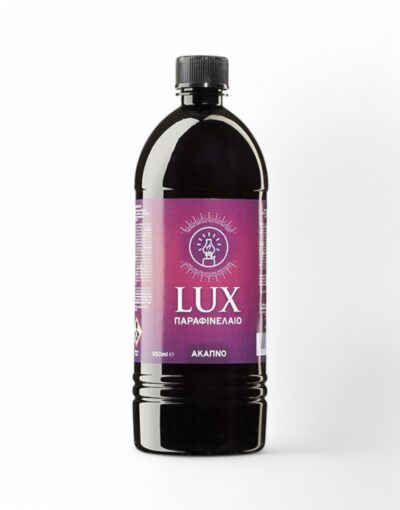 παραφινέλαιο lux 950ml ιδανικό για λάμπες - byzanteiko - paraffin oil Lux ideal for lamps