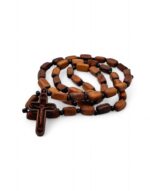 αγιορείτκος ξύλινος σταυρός λαιμού byzanteiko mount athos Handmade Athonite Wooden Cross Necklace