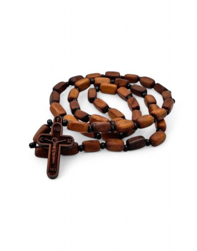 αγιορείτκος ξύλινος σταυρός λαιμού byzanteiko mount athos Handmade Athonite Wooden Cross Necklace