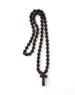 αγιορείτκος ξύλινος σταυρός λαιμού σκαλιστός byzanteiko mount athos Handmade Athonite Wooden Cross Necklace carved