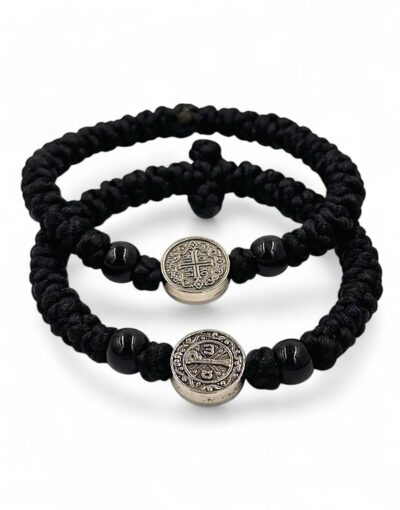 Κομποσχοίνι χειρός 33άρι ic xc nika χριστόγραμμα – Άγιον Όρος byzanteiko - komboskini 33-Knot Hand Prayer Rope ic xc nika christogram mount athos