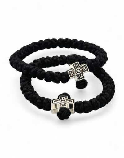 Κομποσχοίνι χειρός 33άρι ic xc nika – Άγιον Όρος byzanteiko - komboskini 33-Knot Hand Prayer Rope ic xc nika mount athos